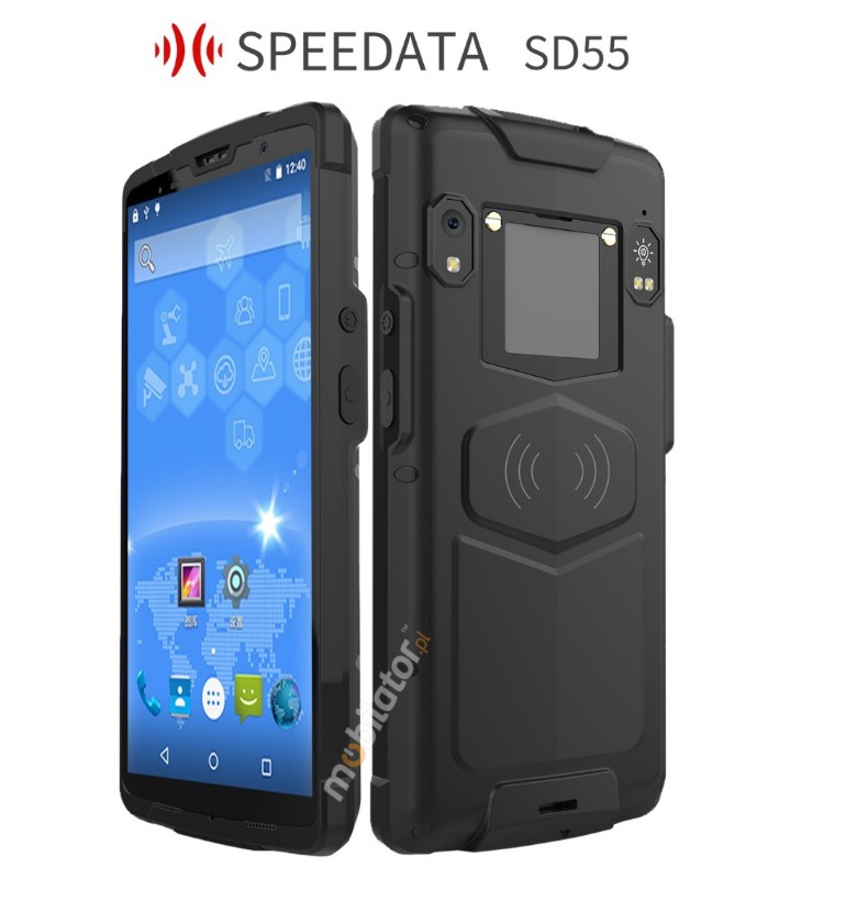 Przemysłowy Kolektor Danych Speedata SD55 mobilator pl