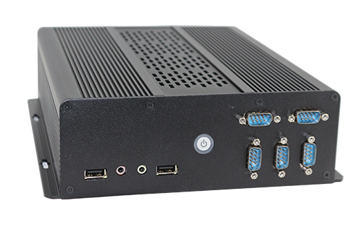 Przemysłowy Fanless MiniPC IBOX-i5B85-S120