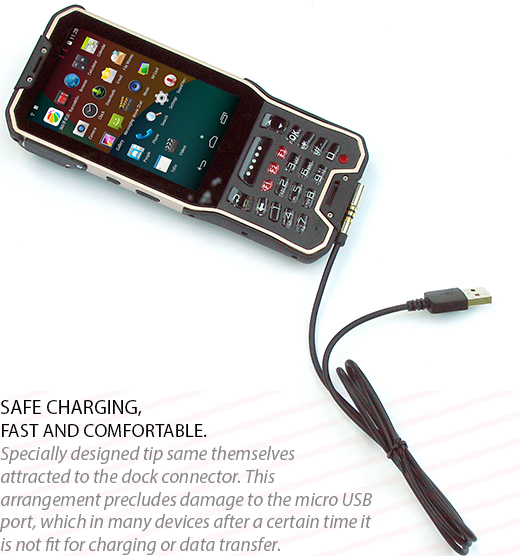 docking charging mobipad mt40