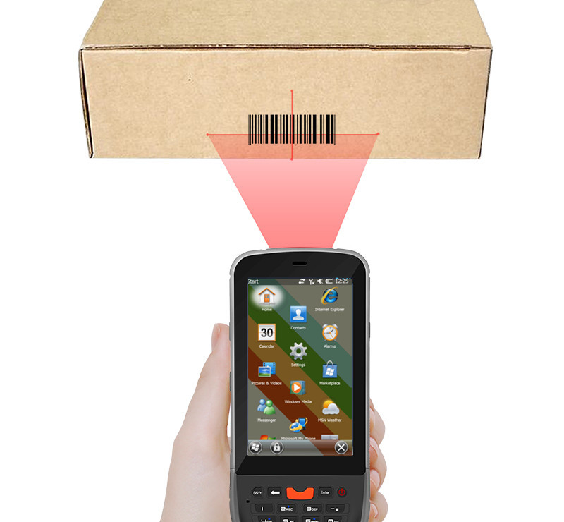 MobiPad Kolektor Przemysłowy rfid nfc wi-fi 1d 2d