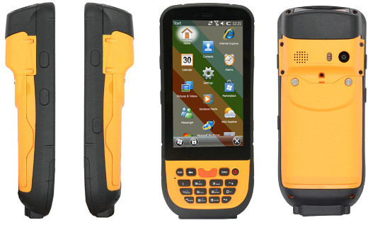 MobiPad Kolektor Przemysłowy rfid nfc wi-fi 1d 2d drukarka