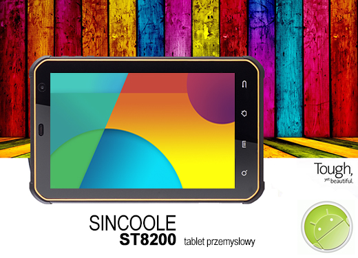 przemysłowy kolektor danych sincoole st8200