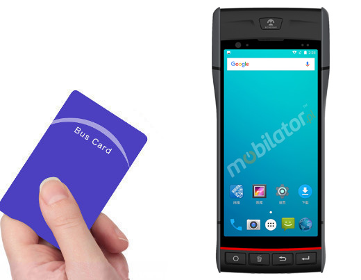 Mobipad industrial data collector SL60 RFID UHF 1D 2D barcode scanner Wifi bluetooth