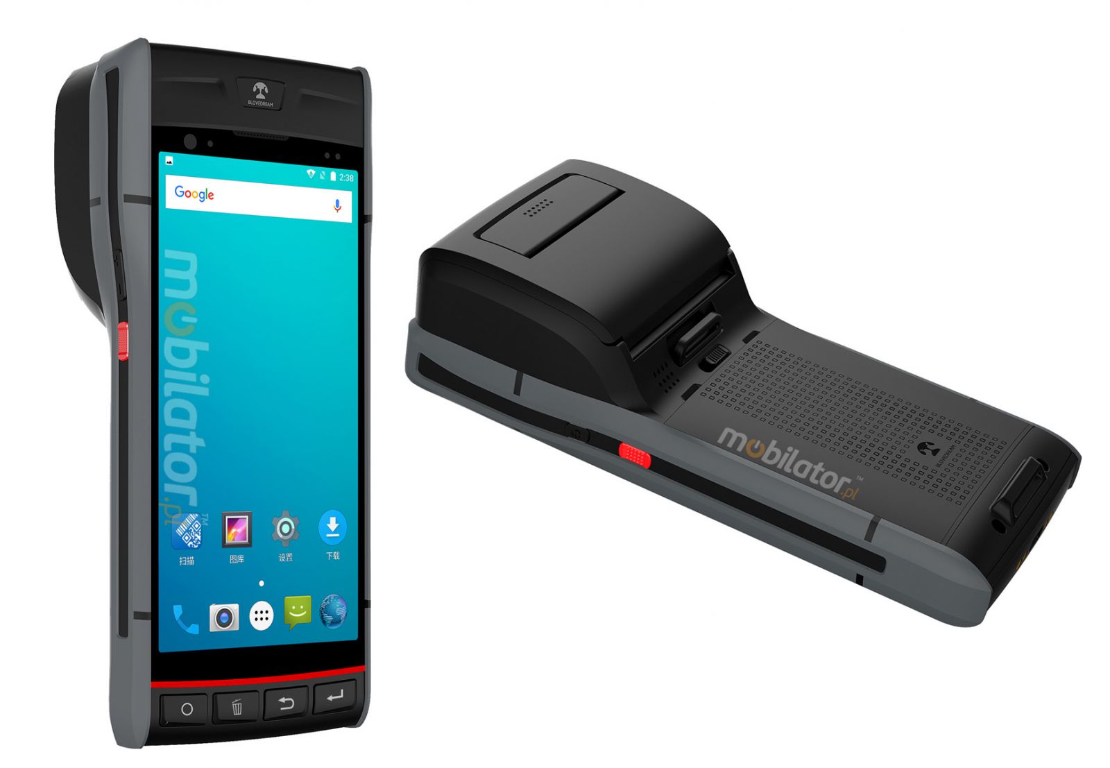 new professional mobiPad full-rugged high quality new versions of MobiPad SL60