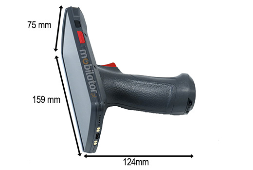 small industrial data collector android 8.0 new portable device 2020 with ip 66 protection