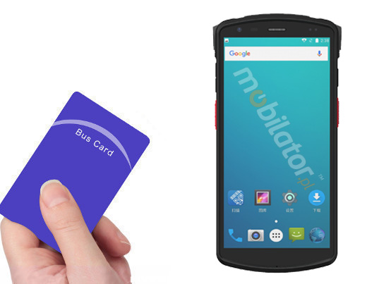 Mobipad industrial data collector SL70 RFID UHF 1D 2D barcode scanner Wifi bluetooth