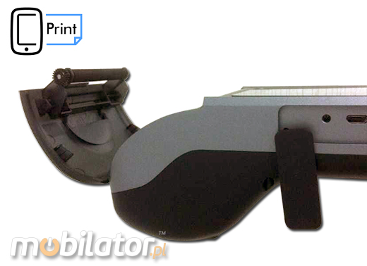 Kolektor przemysłowy SMARTPEAK P800SP Android RUGGED DATA COLLECTOR P800SP 3g wcdma gsm printer