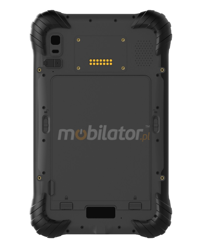 Odporny rugged tablet przemysłowy Android 8.1 MobiPad TS884 NFC 4G IP67 mobilator umpc