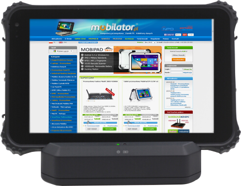 stacja dokujaca mobipad i8a