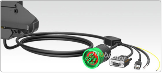 umpc tablet przemysłowy stacja dokujaca dla neway mobilny na magazyn mobilator