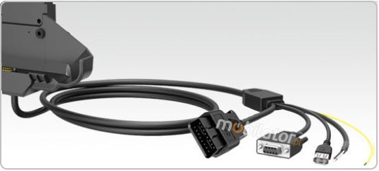 umpc tablet przemysłowy stacja dokujaca dla neway mobilny na magazyn mobilator