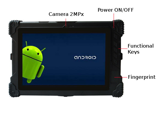 camera 2mpx power on/off functional keys fingerprint android
