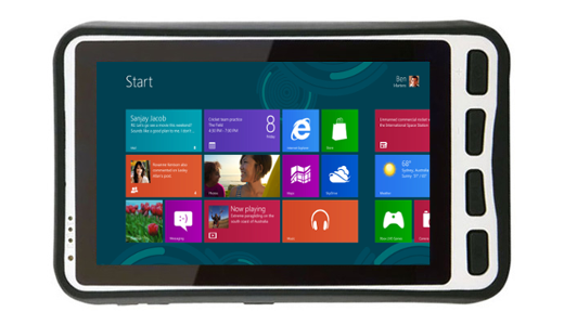 tablet przemysłowy sim aero windows 7 m700d