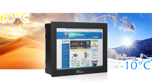 HAXUN Industrial Panel-PC Ha-IPC104-D2550 Komputer przemysłowy Panel PC Ha-IPC104-D2550 Norma odporności IP65 Przemysłowy komputer panelowy Ekran rezystancyjny 5 wire resistive wyświetlacz 10 cali mobilator.pl New Portable Devices Windows