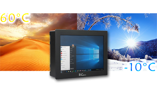 HAXUN Industrial Panel-PC Ha-IPC800-N2800 Komputer przemysłowy Panel PC Ha-IPC 800-N2800 Norma odporności IP65 Przemysłowy komputer panelowy Ekran rezystancyjny 5 wire resistive wyświetlacz 8 cali mobilator.pl New Portable Devices Windows