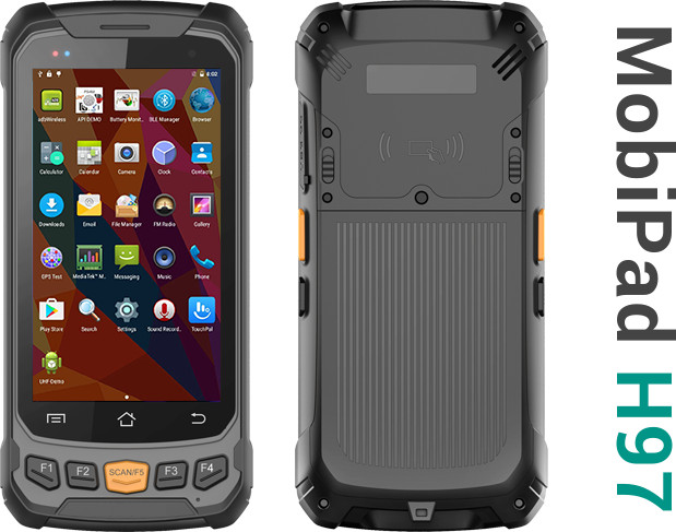 wodoodporny wstrząsoodporny przemysłowy wytrzymały odporny kolektor danych NFC 4G  android IP65