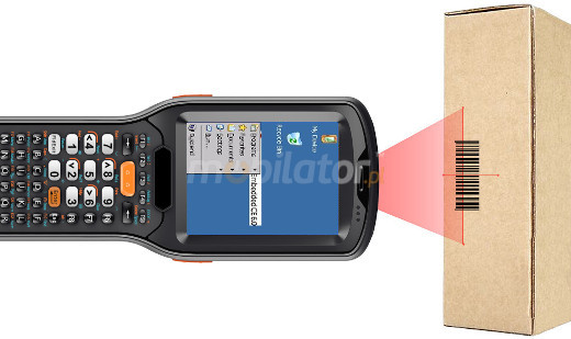 wodoodporny wstrząsoodporny przemysłowy wytrzymały odporny kolektor danych android IP65