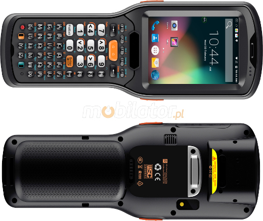 waterproof dustproof industrial data collector resistant durable