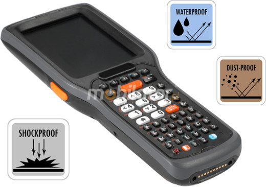 wodoodporny wstrząsoodporny przemysłowy wytrzymały odporny kolektor danych android IP65