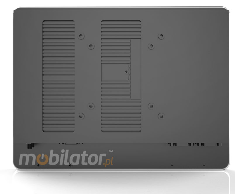 Mobilator Flat Design PCAP light Fanless Touch PC, LED panel, 10 points touch screen, built-in WIFI, 12V DC input