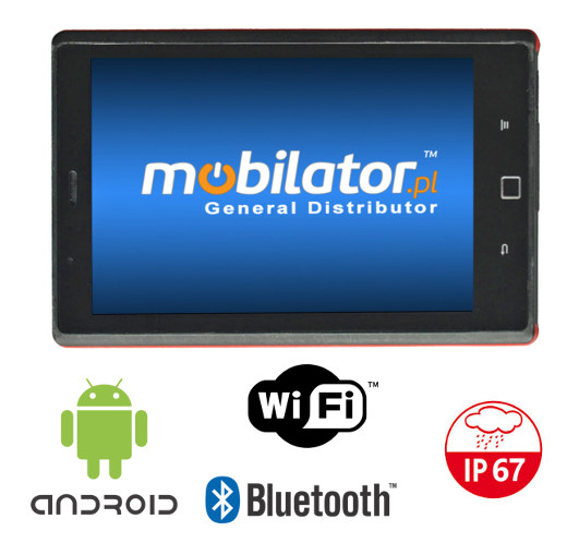 Wodoszczelny Tablet Przemysłowy MobiPad On808 MIL-STD- 810G Android 5.1