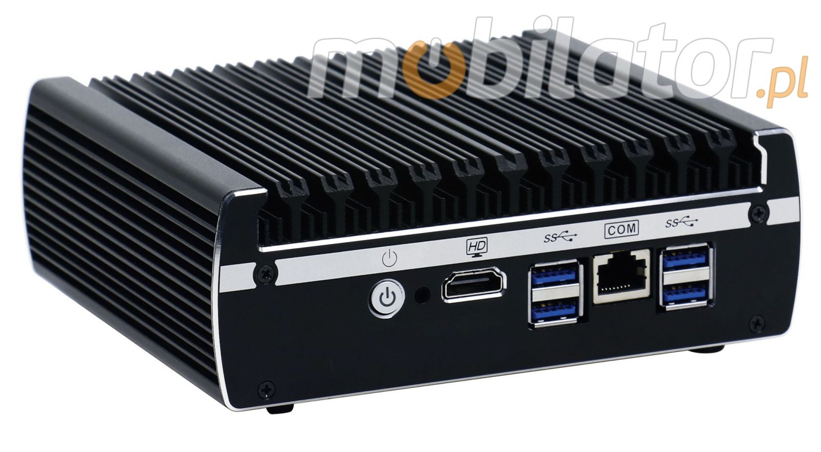 Wytrzymały mini Komputer Przemysłowy Bezwentylatorowy MiniPC IBOX-NM31A