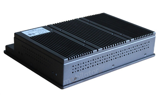 Durable strengthened Industrial PanelPC QBOX 10 fanless mobilator.pl