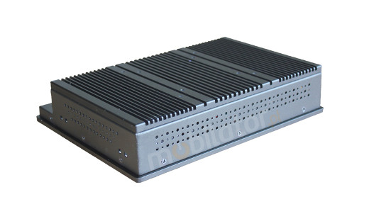 Durable strengthened Industrial PanelPC QBOX 10 fanless mobilator.pl