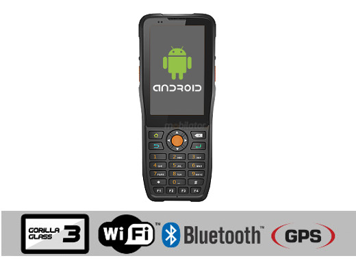 waterproof industrial data collector mobipad mp-htk38n mobilator.pl gps bluetooth 4.0 camera wifi
