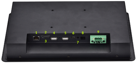 MTouch Operatorski Panel Przemyslowy MobiBOX IP65 Fanless 1900 12.1 Komputer panelowy Panel PC  Przemysłowy komputer panelowy Ekran rezystancyjny 5 wire resistive wyświetlacz 12.1 cali mobilator.pl New Portable Devices Windows RS-232 COM VGA HDMI Intel Celeron 