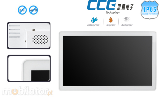 Operatorski Panel Przemyslowy IP65 Fanless Komputer panelowy Panel PC  Przemysłowy komputer panelowy Ekran rezystancyjny 5 wire resistive wyświetlacz 27 cali mobilator.pl New Portable Devices Android RS-232