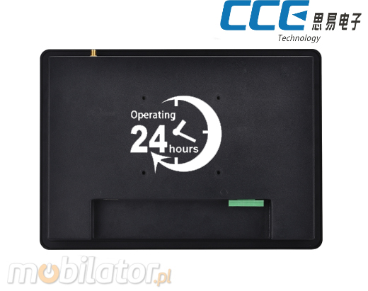 MTouch Operatorski Panel Przemyslowy MobiBOX IP65 Fanless 1900 12.1 Komputer panelowy Panel PC  Przemysłowy komputer panelowy Ekran rezystancyjny 5 wire resistive wyświetlacz 12.1 cali mobilator.pl New Portable Devices Windows RS-232 COM VGA HDMI Intel Celeron 