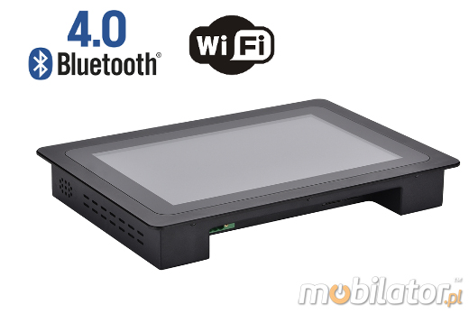 MTouch Operatorski Panel Przemyslowy MobiBOX IP65 Fanless 1900 12.1 Komputer panelowy Panel PC  Przemysłowy komputer panelowy Ekran rezystancyjny 5 wire resistive wyświetlacz 12.1 cali mobilator.pl New Portable Devices Windows RS-232 COM VGA HDMI Intel Celeron 
