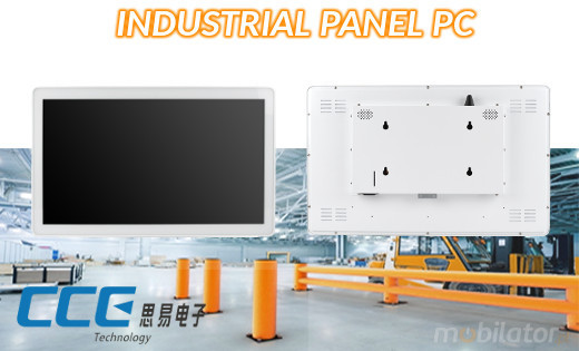 Operatorski Panel Przemyslowy IP65 Fanless Komputer panelowy Panel PC  Przemysłowy komputer panelowy Ekran rezystancyjny 5 wire resistive wyświetlacz 27 cali mobilator.pl New Portable Devices Android RS-232