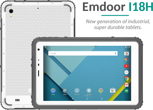 waterproof dustproof industrial rugged durable tablet NFC 4G android 5.1 military IP65 MIL-STD 810G