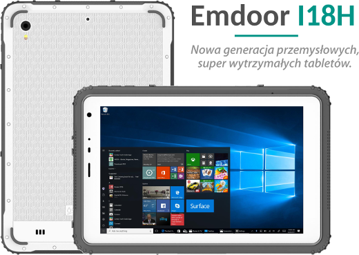 wodoodporny wstrząsoodporny przemysłowy wytrzymały odporny tablet NFC 4G windows 10 wojskowy IP65 MIL-STD 810G