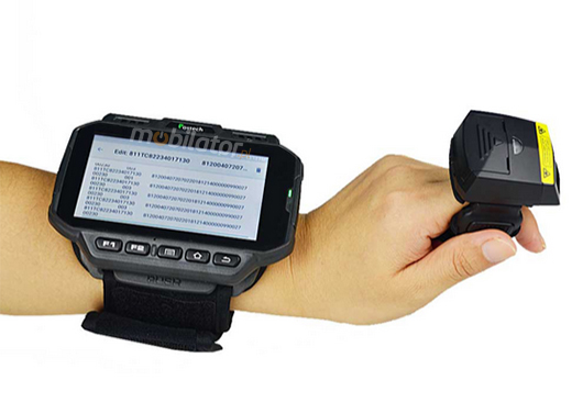 pyłoodporny pyłoszczelny wodoszczelny mobilator.pl MobiTab WT04 tablet przemysłowy  wzmocniony