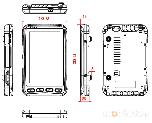 small winmate m700dM4