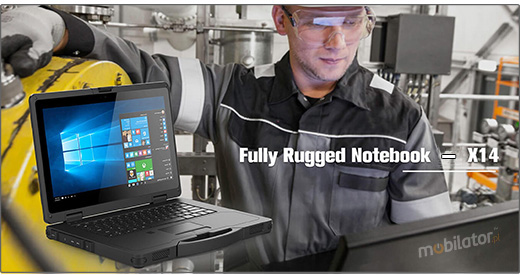 Computer Industry Fanless notebook  Emdoor X14 new design look mobilator fast lan rj45