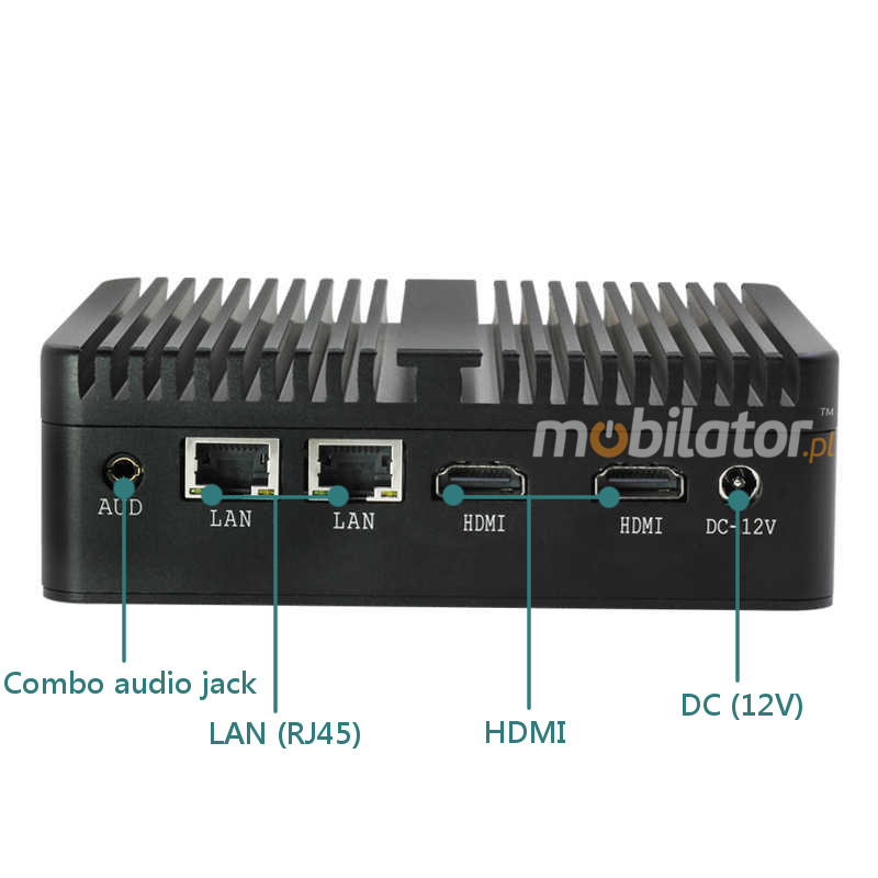 MiniPC yBOX-X30 Light Small Computer WiFi WiFi LAN HDMI Power