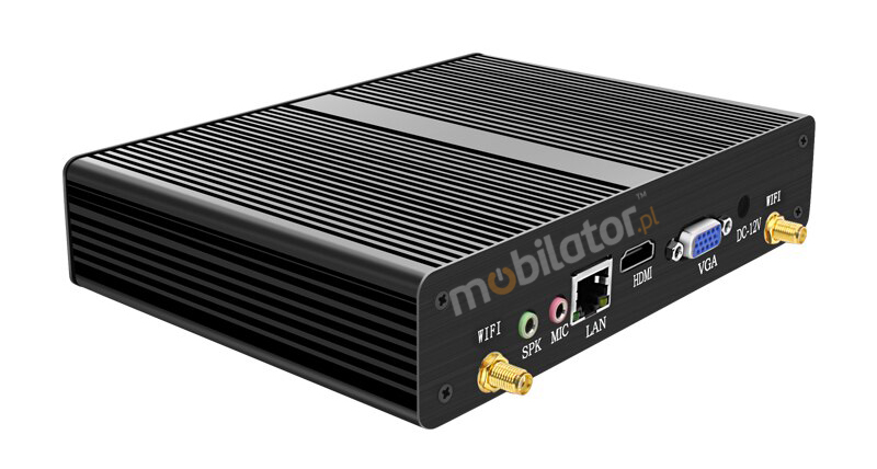 Computer Industry Fanless MiniPC  MiniPC yBOX - X34 i7 new design look mobilator fast lan rj45