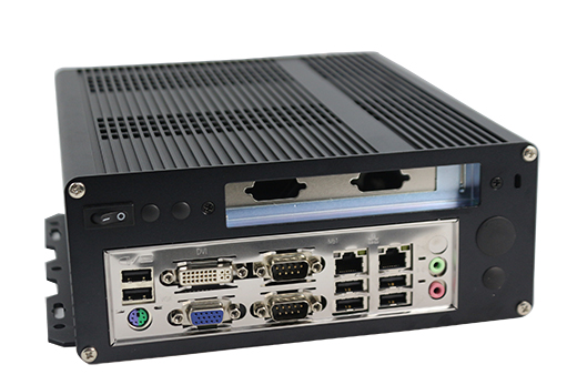 Przemysłowy Fanless MiniPC IBOX-i5M61-X8