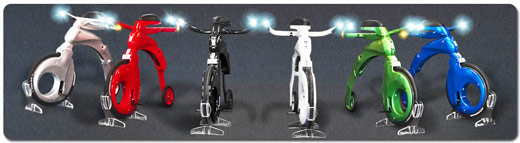 Yikebike rowerek mobilność rower przemieszczanie sie praca dom wyjazd