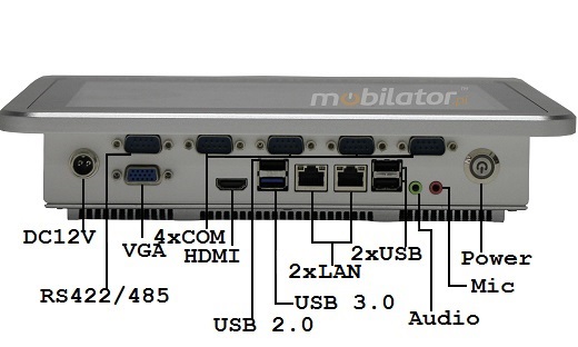 Industrial PanelPC IP65 GESHEM