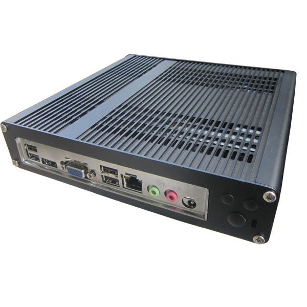 Przemysłowy Fanless MiniPC IBOX-M25-X4