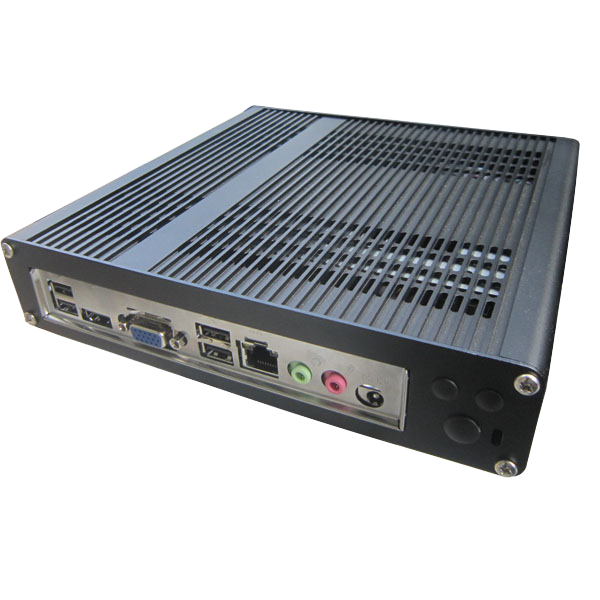 Przemysłowy Fanless MiniPC IBOX-M100-X4