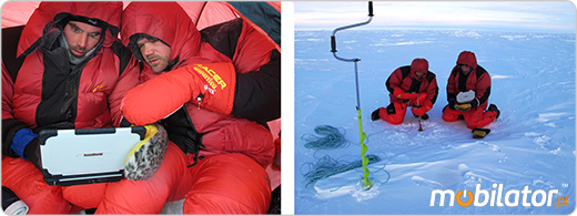 pda przemysłowe zastosowanie laptop do pracy handheld