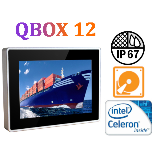 industry panel PC computer proof waterproof shockproof rugged IP67