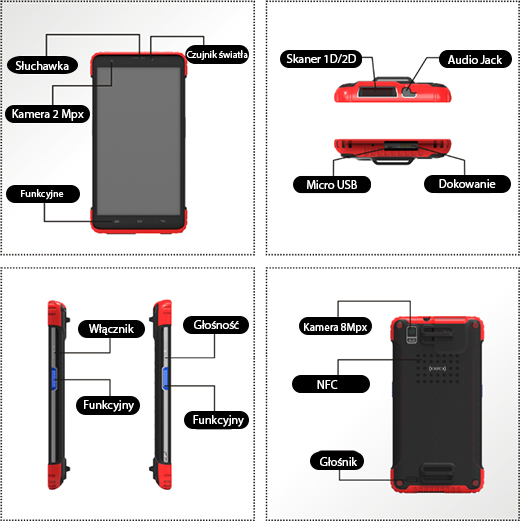 cilico c7 kolektory danych kamera nfc