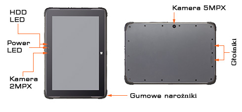 głośniki tablet kamera dysk przemysłowy sincoole st701